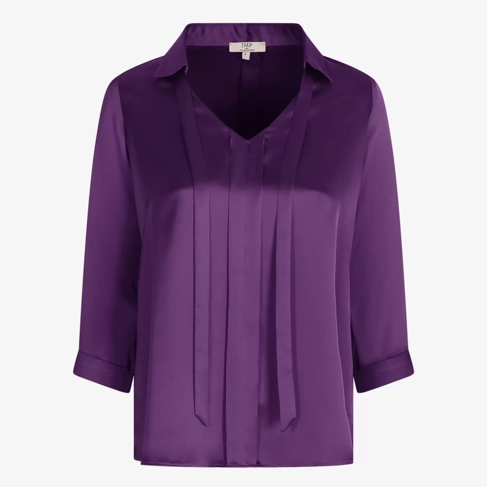 Jean Marc Philippe Deep Purple Blouse